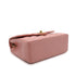 VINTAGE CHANEL MINI SQUARE 17 CHAIN SHOULDER BAG PINK CAVIR SKIN GOLD HARDWARE 90346104