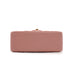 VINTAGE CHANEL MINI SQUARE 17 CHAIN SHOULDER BAG PINK CAVIR SKIN GOLD HARDWARE 90346104