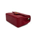 VINTAGE CHANEL MINI SQUARE 17 CHAIN SHOULDER BAG RED LAMB SKIN GOLD HARDWARE 90307916