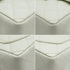 VINTAGE CHANEL MINI SQUARE 17 CHAIN SHOULDER BAG WHITE CAVIAR SKIN GOLD HARDWARE 90337662