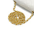 VINTAGE CHANEL MINI SQUARE 17 CHAIN SHOULDER BAG WHITE LAMB SKIN GOLD HARDWARE 90325596