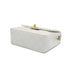 VINTAGE CHANEL MINI SQUARE 17 CHAIN SHOULDER BAG WHITE LAMB SKIN GOLD HARDWARE 90332572