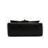 VINTAGE CHANEL MINI SQUARE 17 CHAIN SHUOLDER BAG BLACK LAMB SKIN GOLD HARDWARE 90350408