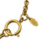 VINTAGE CHANEL NECKLACE BIG COCOMARK GOLD ACCESSORY 29 90327997
