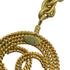 VINTAGE CHANEL NECKLACE COCOMARK GOLD ACCESSORY 28 90328953