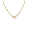 VINTAGE CHANEL NECKLACE COCOMARK GOLD ACCESSORY 90324100