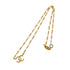 VINTAGE CHANEL NECKLACE COCOMARK GOLD ACCESSORY 90324100