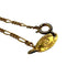 VINTAGE CHANEL NECKLACE COCOMARK GOLD ACCESSORY 90324100