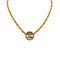 VINTAGE CHANEL NECKLACE COCOMARK GOLD ACCESSORY 90324775