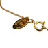 VINTAGE CHANEL NECKLACE COCOMARK GOLD ACCESSORY 90331813