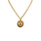 VINTAGE CHANEL NECKLACE COCOMARK GOLD ACCESSORY 90334248