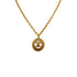 VINTAGE CHANEL NECKLACE COCOMARK GOLD ACCESSORY 90334248