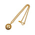 VINTAGE CHANEL NECKLACE COCOMARK GOLD ACCESSORY 90334248