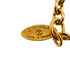 VINTAGE CHANEL NECKLACE COCOMARK GOLD ACCESSORY 90334248