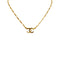 VINTAGE CHANEL NECKLACE COCOMARK GOLD ACCESSORY 90334994