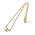 VINTAGE CHANEL NECKLACE COCOMARK GOLD ACCESSORY 90334994