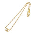 VINTAGE CHANEL NECKLACE COCOMARK GOLD ACCESSORY 90335006