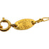 VINTAGE CHANEL NECKLACE COCOMARK GOLD ACCESSORY 90335006