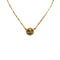 VINTAGE CHANEL NECKLACE COCOMARK GOLD ACCESSORY 90335621