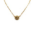VINTAGE CHANEL NECKLACE COCOMARK GOLD ACCESSORY 90335621