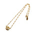 VINTAGE CHANEL NECKLACE COCOMARK GOLD ACCESSORY 90335621