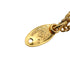 VINTAGE CHANEL NECKLACE COCOMARK GOLD ACCESSORY 90335621
