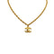 VINTAGE CHANEL NECKLACE COCOMARK GOLD ACCESSORY 90335764
