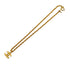 VINTAGE CHANEL NECKLACE COCOMARK GOLD ACCESSORY 90335764