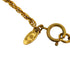 VINTAGE CHANEL NECKLACE COCOMARK GOLD ACCESSORY 90335764