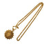 VINTAGE CHANEL EMBLEM NECKLACE COCOMARK GOLD ACCESSORY 90337700
