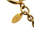 VINTAGE CHANEL EMBLEM NECKLACE COCOMARK GOLD ACCESSORY 90337700