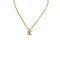 VINTAGE CHANEL NECKLACE COCOMARK GOLD ACCESSORY 90338898