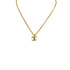 VINTAGE CHANEL NECKLACE COCOMARK GOLD ACCESSORY 90338898