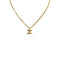 VINTAGE CHANEL NECKLACE COCOMARK GOLD ACCESSORY 90339680