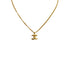 VINTAGE CHANEL NECKLACE COCOMARK GOLD ACCESSORY 90339680