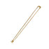 VINTAGE CHANEL NECKLACE COCOMARK GOLD ACCESSORY 90339680