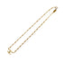 VINTAGE CHANEL NECKLACE COCOMARK GOLD ACCESSORY 90344803