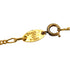 VINTAGE CHANEL NECKLACE COCOMARK GOLD ACCESSORY 90344803