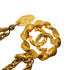 VINTAGE CHANEL NECKLACE COCOMARK GOLD ACCESSORY 90348351