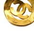 VINTAGE CHANEL NECKLACE COCOMARK GOLD ACCESSORY 94A 90326775