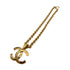 VINTAGE CHANEL NECKLACE COCOMARK GOLD ACCESSORY 94P 90323102