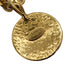 VINTAGE CHANEL NECKLACE COCOMARK GOLD ACCESSORY 94P 90335638