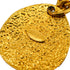 VINTAGE CHANEL NECKLACE COCOMARK GOLD ACCESSORY 94P 90347793