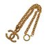 VINTAGE CHANEL NECKLACE COCOMARK GOLD ACCESSORY 95A 90335893