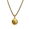VINTAGE CHANEL NECKLACE COCOMARK GOLD ACCESSORY 96A 90323098