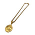 VINTAGE CHANEL NECKLACE COCOMARK GOLD ACCESSORY 96A 90323098