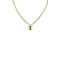 VINTAGE CHANEL NECKLACE COCOMARK GOLD ACCESSORY 90326613