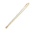 VINTAGE CHANEL NECKLACE COCOMARK GOLD ACCESSORY 90326613