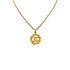 VINTAGE CHANEL NECKLACE COCOMARK GOLD ACCESSORY 90326640