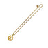 VINTAGE CHANEL NECKLACE COCOMARK GOLD ACCESSORY 90326640